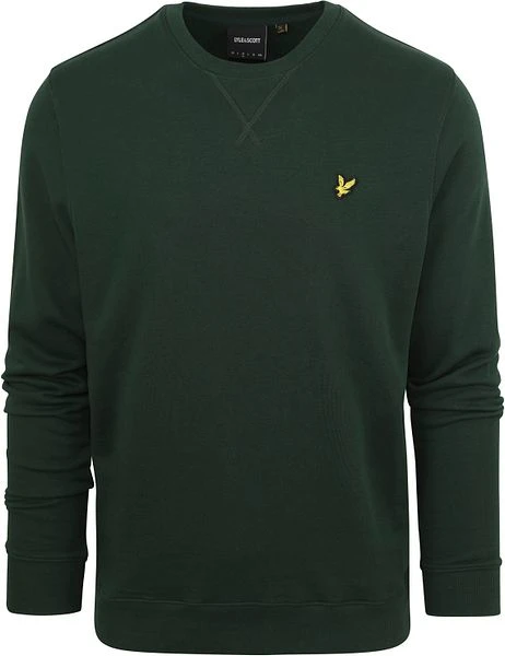 Lyle & Scott Trui Donker Groen 3 Lyle & Scott Trui Donker Groen