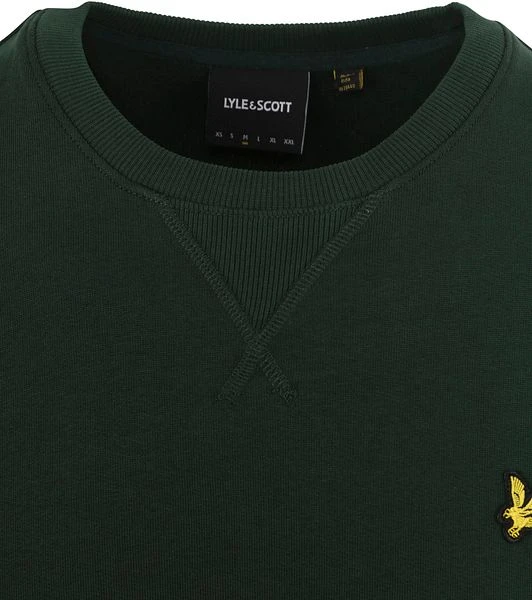 Lyle & Scott Trui Donker Groen 4 Lyle & Scott Trui Donker Groen - Image 2