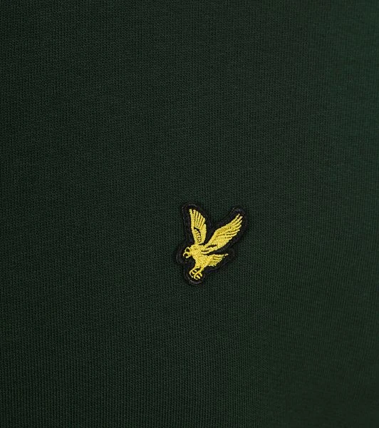 Lyle & Scott Trui Donker Groen 5 Lyle & Scott Trui Donker Groen - Image 3