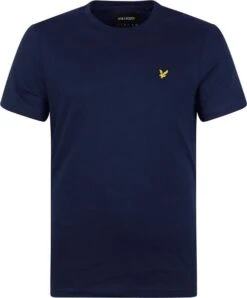 Lyle And Scott Blauw T-shirt -Kleding Verkoop 72137 1 1