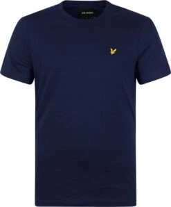 Lyle And Scott Blauw T-shirt