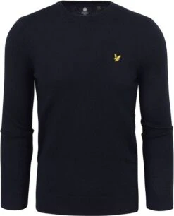 Lyle & Scott Navy Trui 13 Lyle & Scott Navy Trui -Kleding Verkoop 72144 6 1