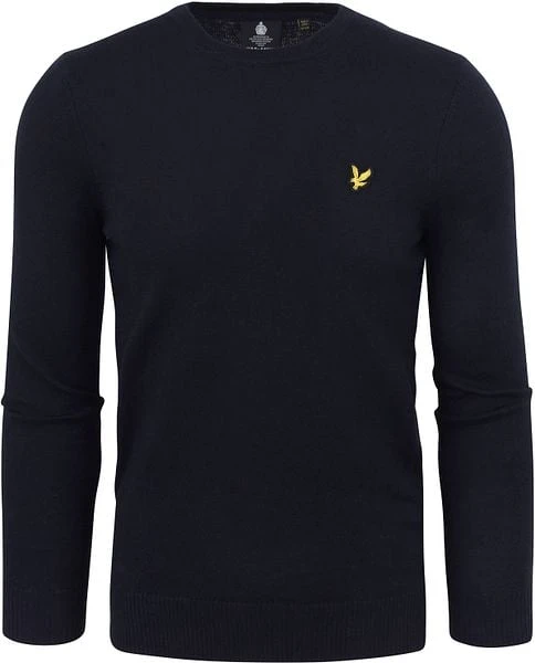 Lyle & Scott Navy Trui 8 Lyle & Scott Navy Trui - Image 6