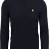 Lyle & Scott Navy Trui 1 Lyle & Scott Navy Trui -Kleding Verkoop 72144 6