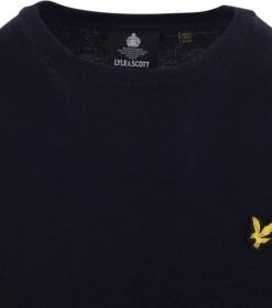 Lyle & Scott Navy Trui 10 Lyle & Scott Navy Trui -Kleding Verkoop 72144 7