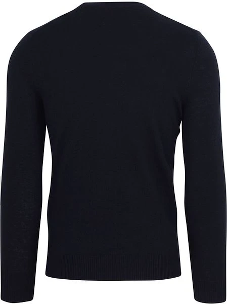 Lyle & Scott Navy Trui 7 Lyle & Scott Navy Trui - Image 5