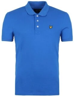 Lyle And Scott Blauw Polo -Kleding Verkoop 72146 6 1