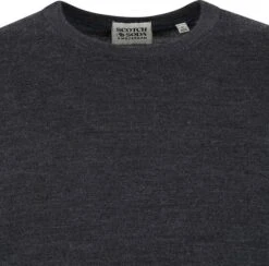 Scotch And Soda Trui Wol Donkergrijs -Kleding Verkoop 72149 2