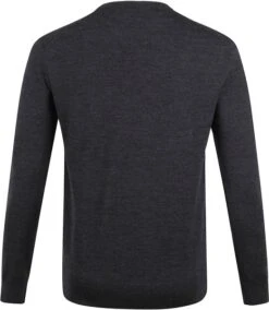 Scotch And Soda Trui Wol Donkergrijs -Kleding Verkoop 72149 4