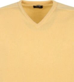William Lockie V-Hals Geel Lamswol 13 William Lockie V-Hals Geel Lamswol -Kleding Verkoop 72150 2 1