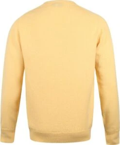 William Lockie V-Hals Geel Lamswol 11 William Lockie V-Hals Geel Lamswol -Kleding Verkoop 72150 4