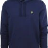 Lyle And Scott Hoodie Navy -Kleding Verkoop 72185 12