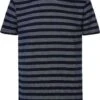 Petrol T-Shirt Strepen Navy -Kleding Verkoop 72242 1