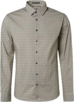 No-Excess No Excess Overhemd Dusty Groen -Kleding Verkoop 72312 1 1