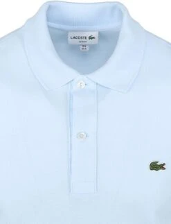 Lacoste Poloshirt Lichtblauw -Kleding Verkoop 72325 2 1