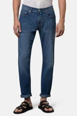 Pierre Cardin Jeans Lyon Clima Control Blauw -Kleding Verkoop 72347 8