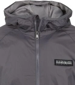 Napapijri Jas A-Morgex Grijs -Kleding Verkoop 72459 2