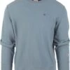 Champion Crewneck Sweater Blauw -Kleding Verkoop 72471 1