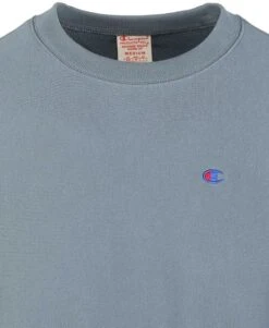 Champion Crewneck Sweater Blauw -Kleding Verkoop 72471 2
