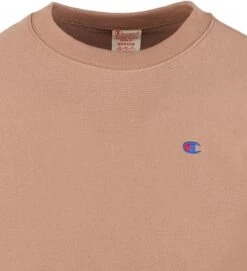 Champion Crewneck Sweater Bruin 11 Champion Crewneck Sweater Bruin -Kleding Verkoop 72472 2
