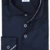 R2 Overhemd Melange Donkerblauw XLS -Kleding Verkoop 72485 1