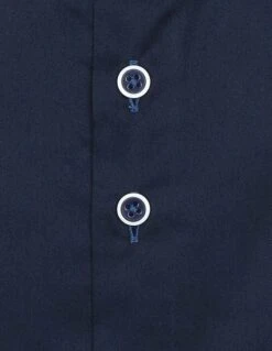 R2 Overhemd Melange Donkerblauw XLS -Kleding Verkoop 72485 3