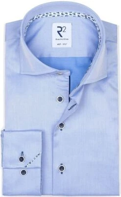 R2 Lichtblauw Katoenen Overhemd XLS -Kleding Verkoop 72501 1 1