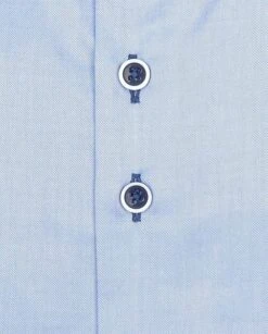 R2 Lichtblauw Katoenen Overhemd XLS -Kleding Verkoop 72501 3