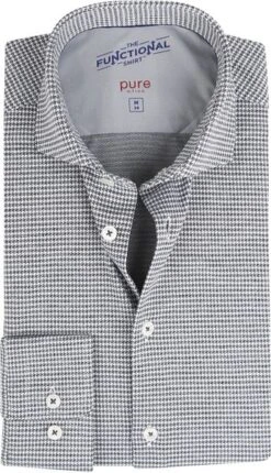 Pure Functional Grijs Overhemd 10 Pure Functional Grijs Overhemd -Kleding Verkoop 72543 1
