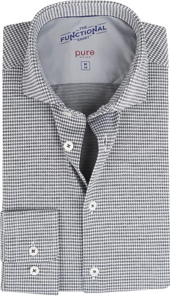 Pure Functional Grijs Overhemd 5 Pure Functional Grijs Overhemd - Image 3