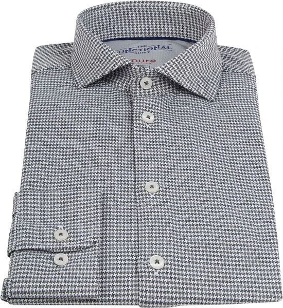 Pure Functional Grijs Overhemd 6 Pure Functional Grijs Overhemd - Image 4