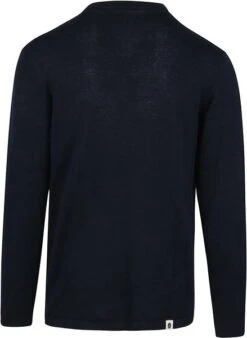 Anerkjendt Sail Trui Donkerblauw -Kleding Verkoop 72550 4