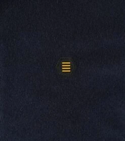 No-Excess No Excess Structuur Polo Donkerblauw -Kleding Verkoop 72654 3