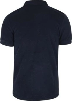 No-Excess No Excess Structuur Polo Donkerblauw -Kleding Verkoop 72654 4