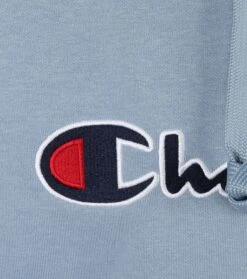 Champion Hoodie Logo Blauw 12 Champion Hoodie Logo Blauw -Kleding Verkoop 72689 3