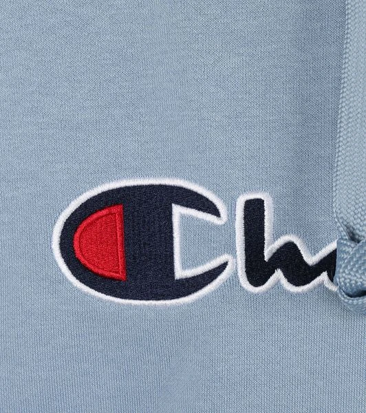 Champion Hoodie Logo Blauw 7 Champion Hoodie Logo Blauw - Image 5