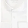 Profuomo Shirt Cutaway Dubbel Manchet Wit -Kleding Verkoop 7274 14