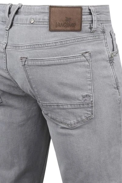 Vanguard V7 Rider Jeans Lichtgrijs 5 Vanguard V7 Rider Jeans Lichtgrijs - Image 3