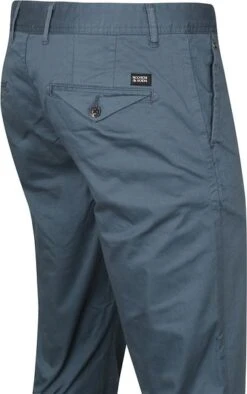 Scotch And Soda Mott Chino Blauw -Kleding Verkoop 72765 3