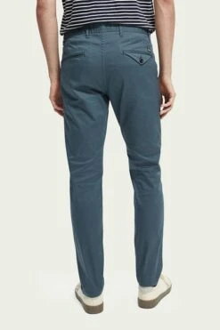 Scotch And Soda Mott Chino Blauw -Kleding Verkoop 72765 5
