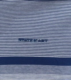 State Of Art Blauwe Polo Gestreept -Kleding Verkoop 72805 3