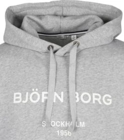Bjorn Borg Hoodie Grijs Logo -Kleding Verkoop 72840 2
