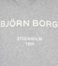 Bjorn Borg Hoodie Grijs Logo -Kleding Verkoop 72840 3