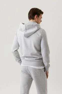 Bjorn Borg Hoodie Grijs Logo -Kleding Verkoop 72840 6