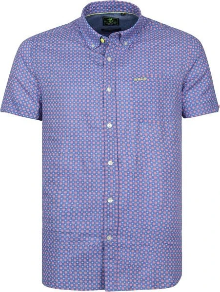 NZA Overhemd Onerahi Blauw 8 NZA Overhemd Onerahi Blauw - Image 6