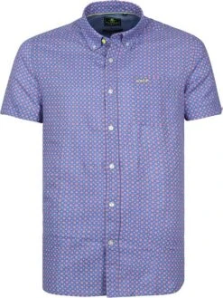 NZA Overhemd Onerahi Blauw