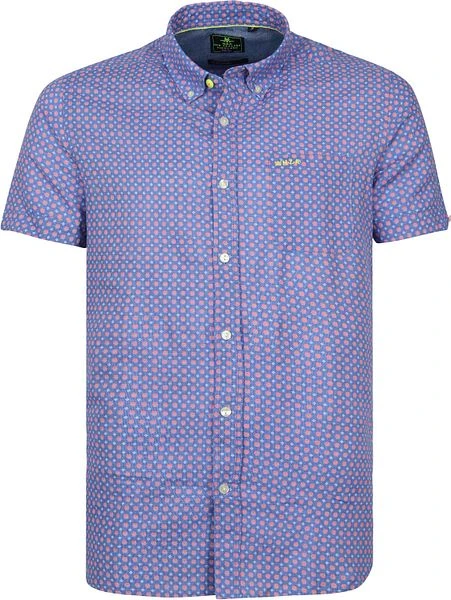 NZA Overhemd Onerahi Blauw 3 NZA Overhemd Onerahi Blauw