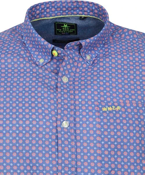 NZA Overhemd Onerahi Blauw 4 NZA Overhemd Onerahi Blauw - Image 2