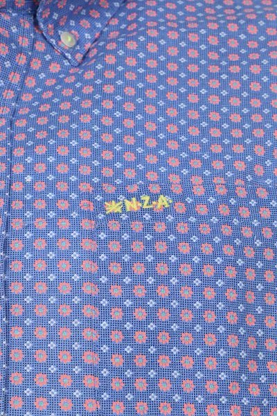NZA Overhemd Onerahi Blauw 5 NZA Overhemd Onerahi Blauw - Image 3