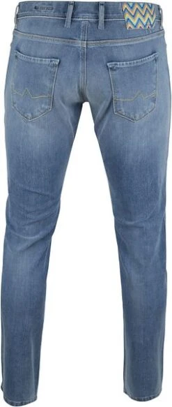 Alberto Bi-Stretch Denim Blauw 11 Alberto Bi-Stretch Denim Blauw -Kleding Verkoop 72974 4